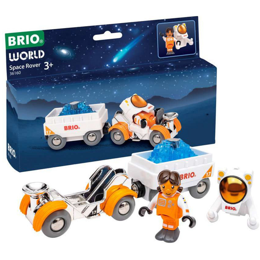 World - Weltraum Rover, Spielfahrzeug