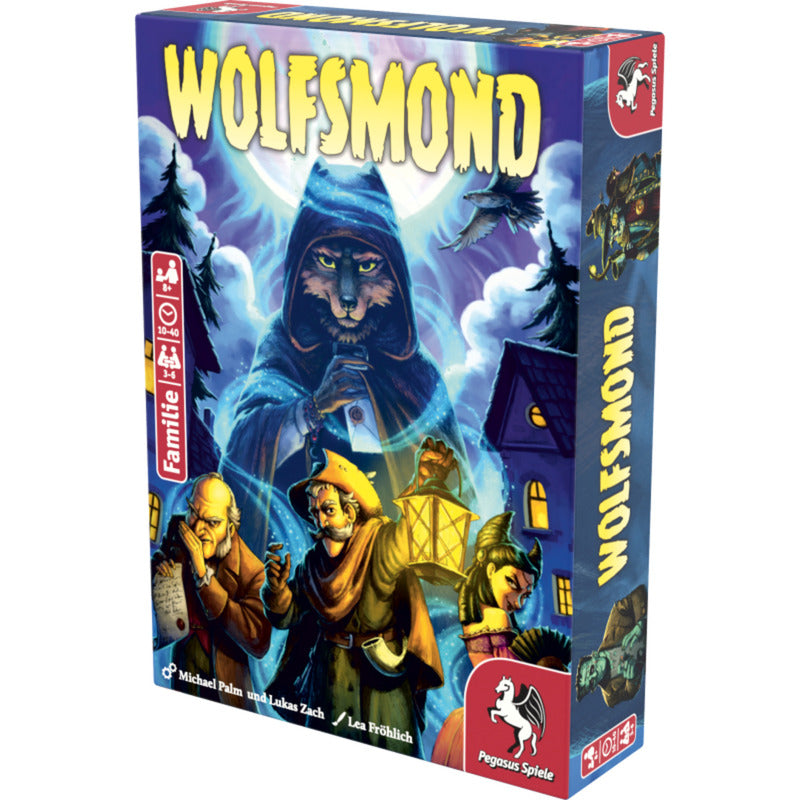 Wolfsmond, Kartenspiel