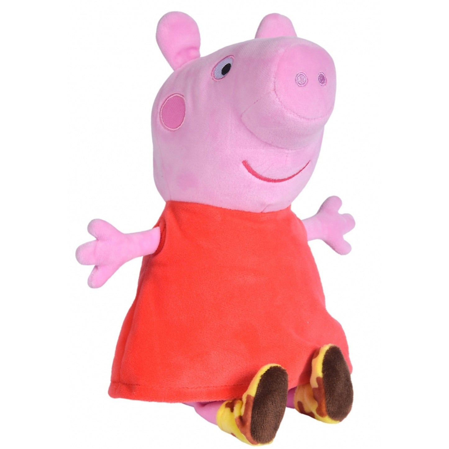 Simba Peppa Wutz mit Sound (rosa/rot, 22 cm)