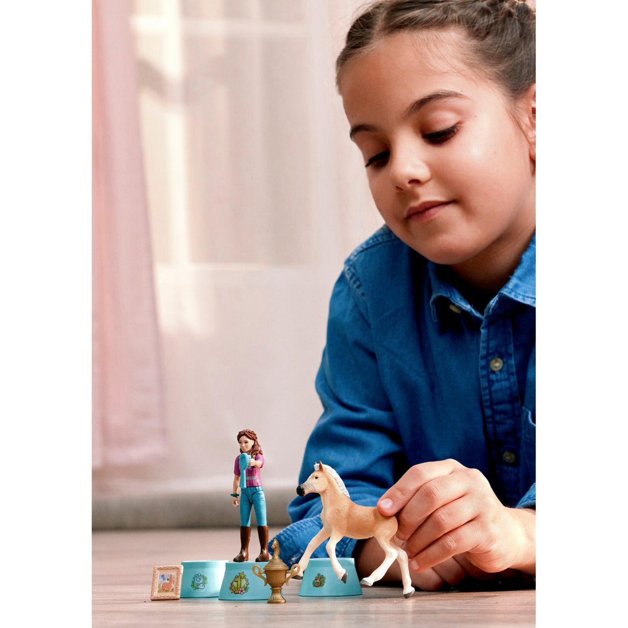 Pocket Set! Siegerehrung nach dem Turnier, Spielfigur