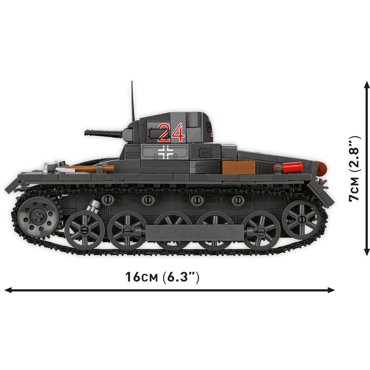 Panzer I Ausf.B, Konstruktionsspielzeug