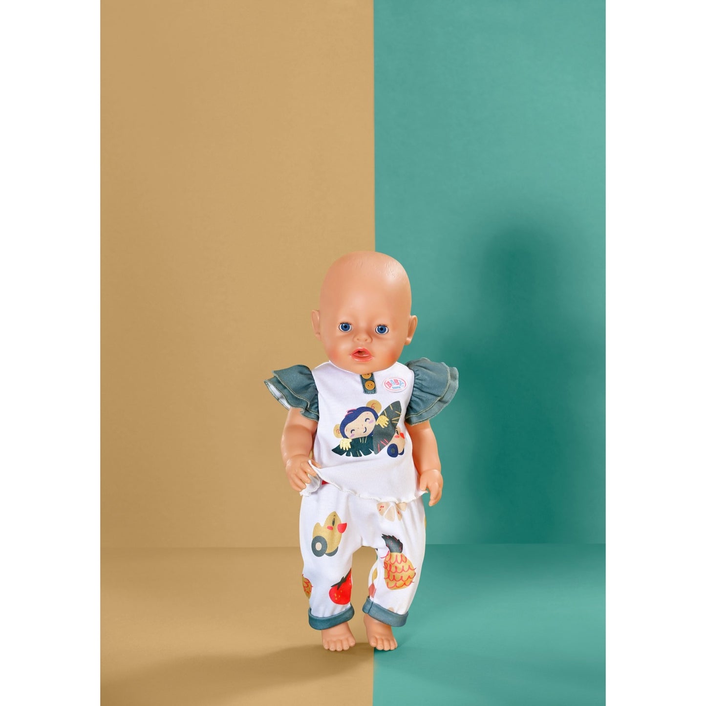 BABY born Äffchen Outfit 43cm, Puppenzubehör