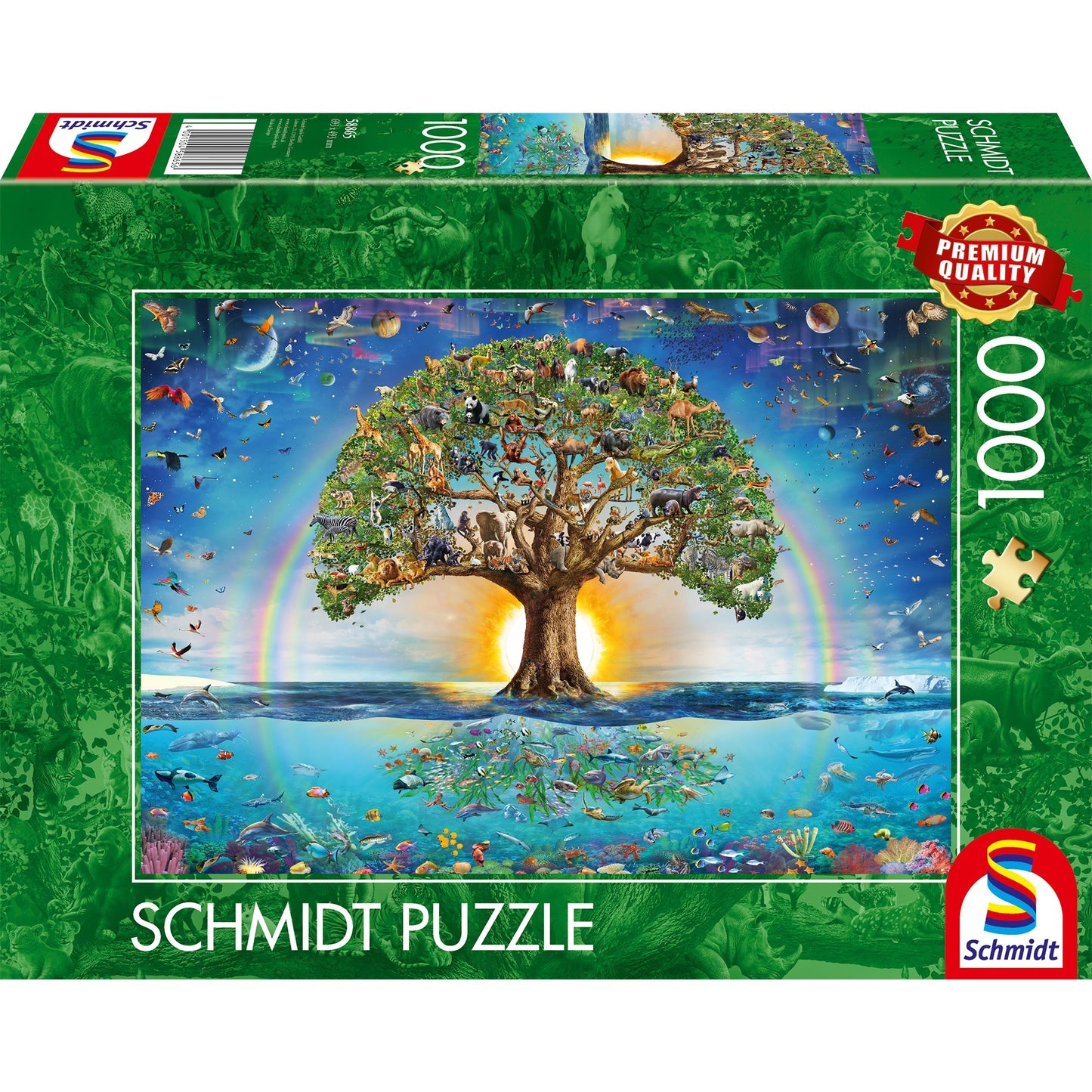 Die Magie des Lebensbaums, Puzzle