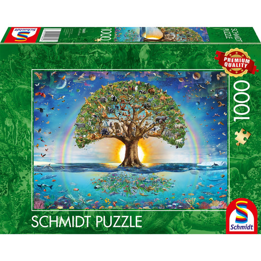 Die Magie des Lebensbaums, Puzzle