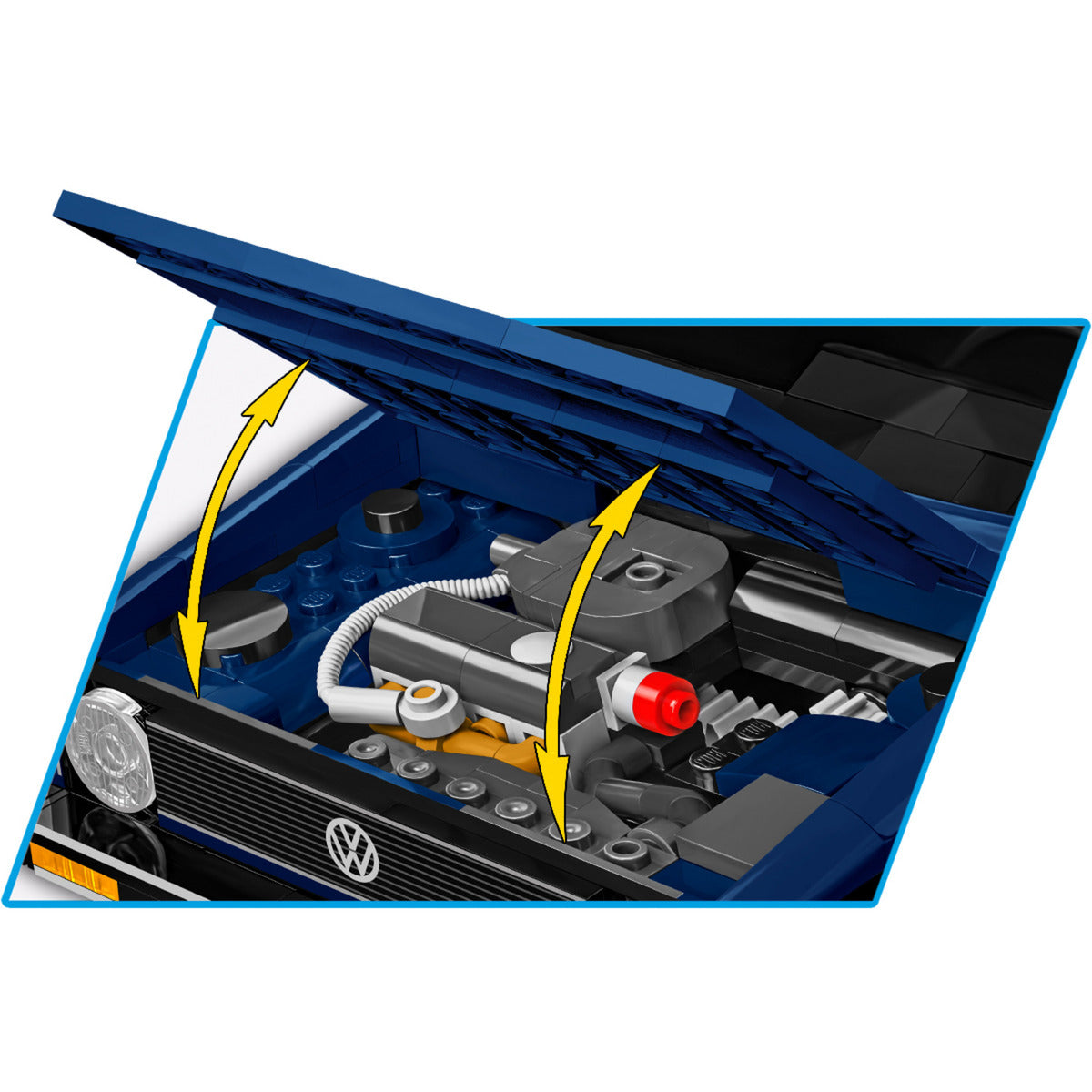 Volkswagen Golf Cabriolet, Konstruktionsspielzeug
