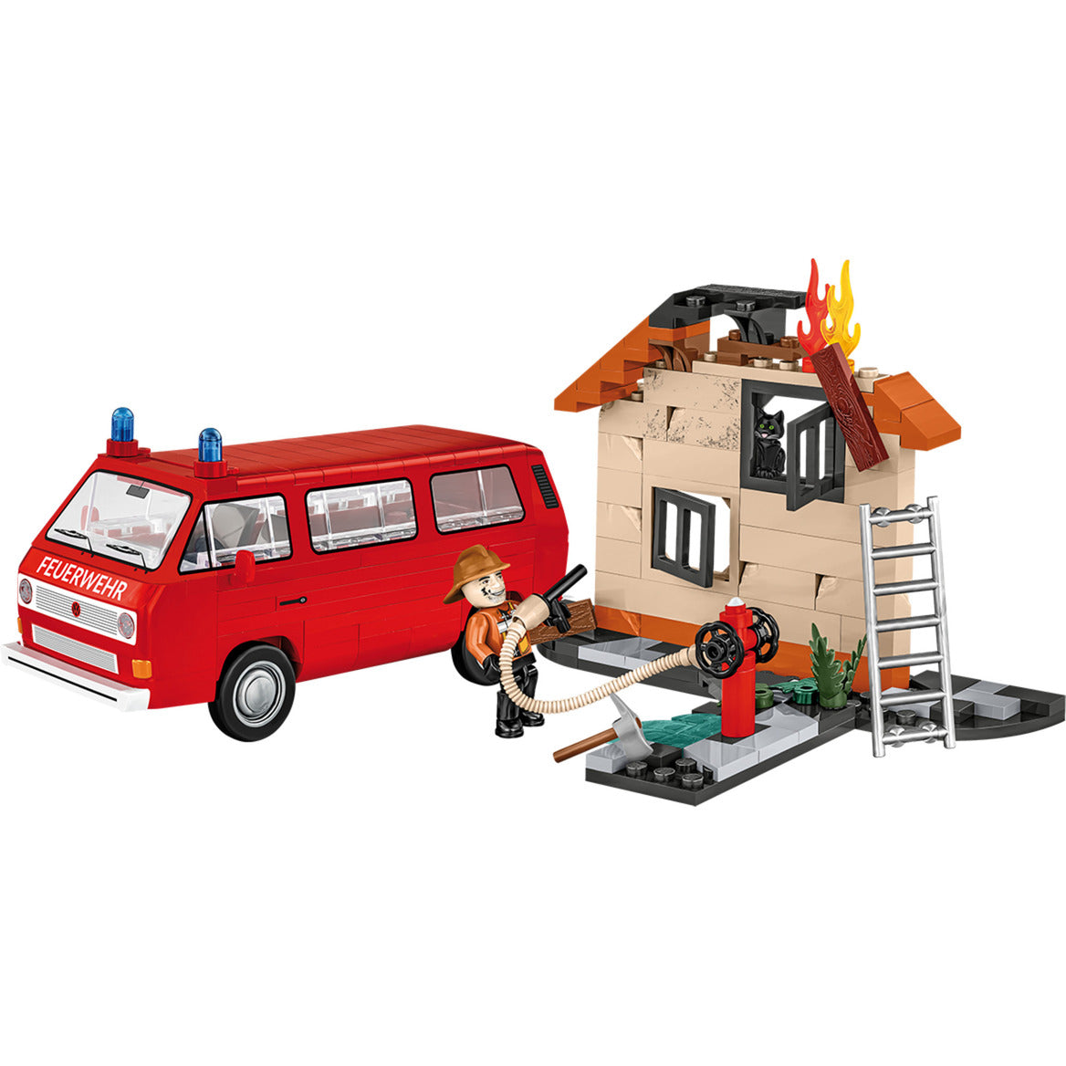 Volkswagen T3 Feuerwehr, Konstruktionsspielzeug