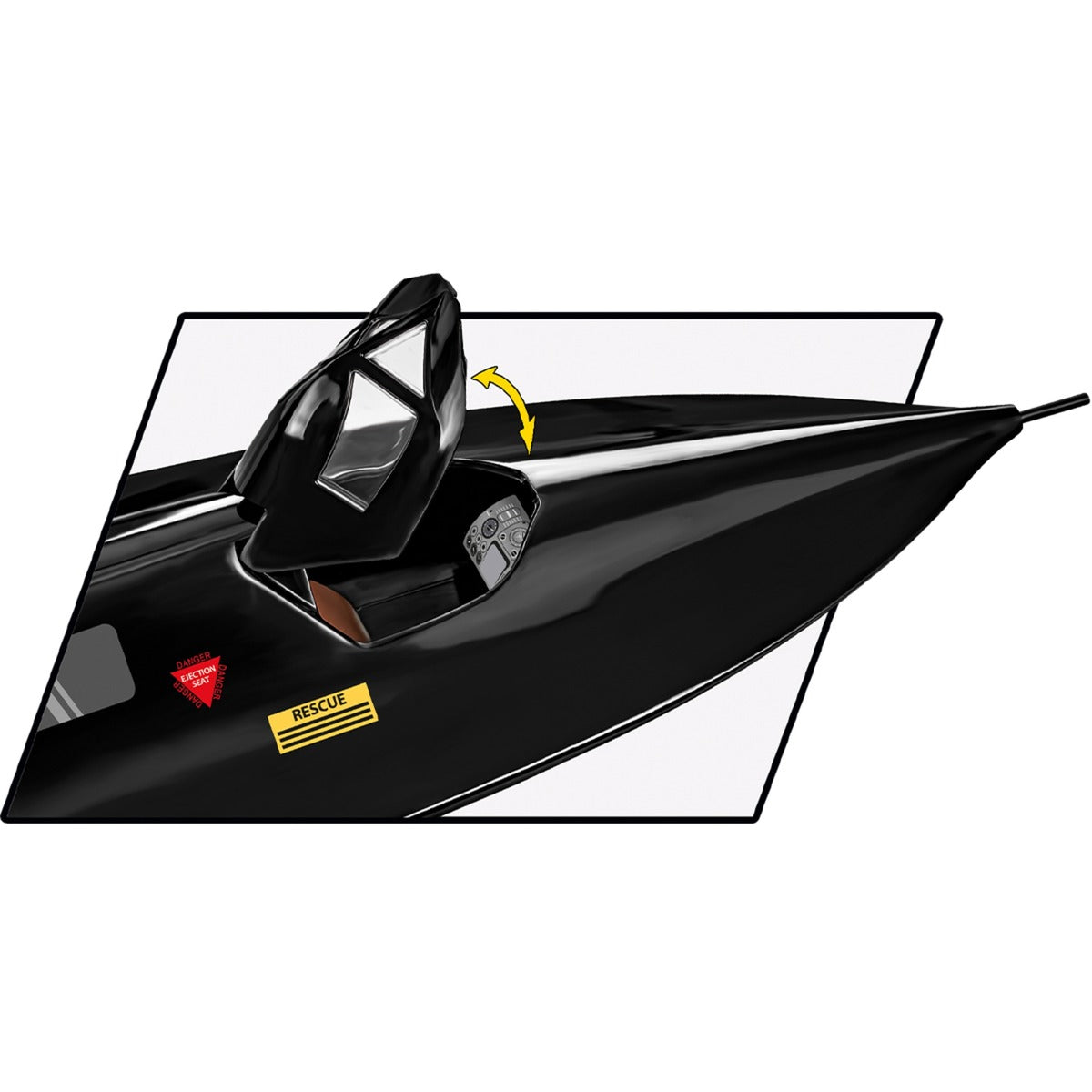 Lockheed SR-71 Blackbird, Konstruktionsspielzeug