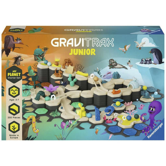 Ravensburger GraviTrax Junior Starter-Set XXL Planet, Bahn