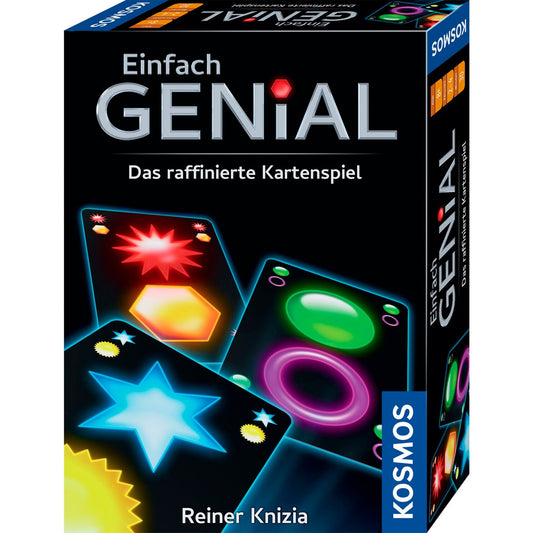 Kosmos Einfach Genial - Kartenspiel