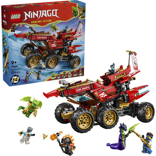 71869 Ninjago Wüstensegler, Konstruktionsspielzeug