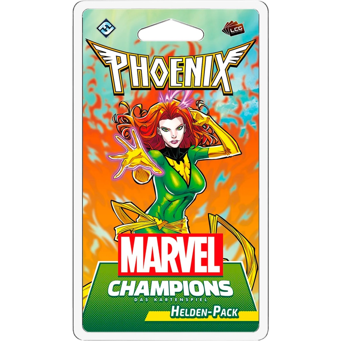 Asmodee Marvel Champions: Das Kartenspiel - Phoenix (Helden-Pack)