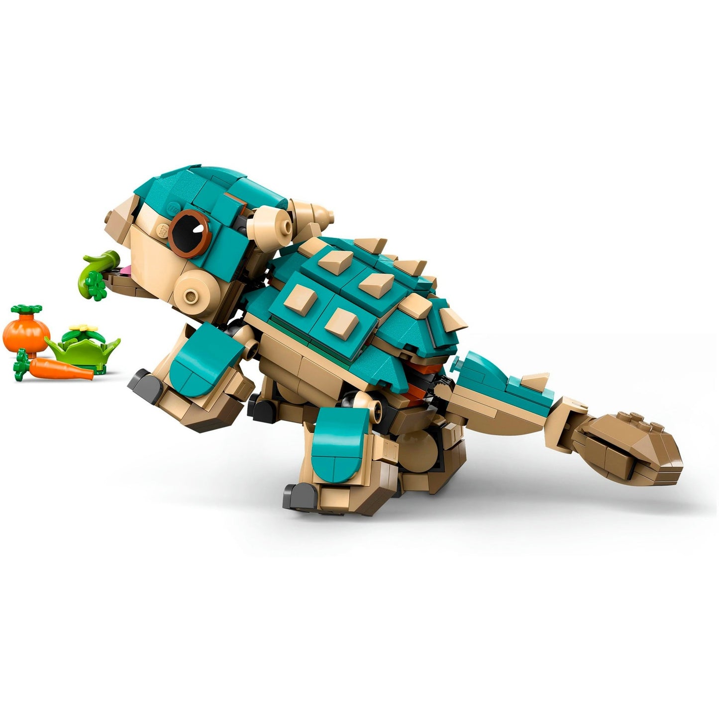 LEGO 76962 Jurassic World Baby Bumpy: Ankylosaurus, Konstruktionsspielzeug