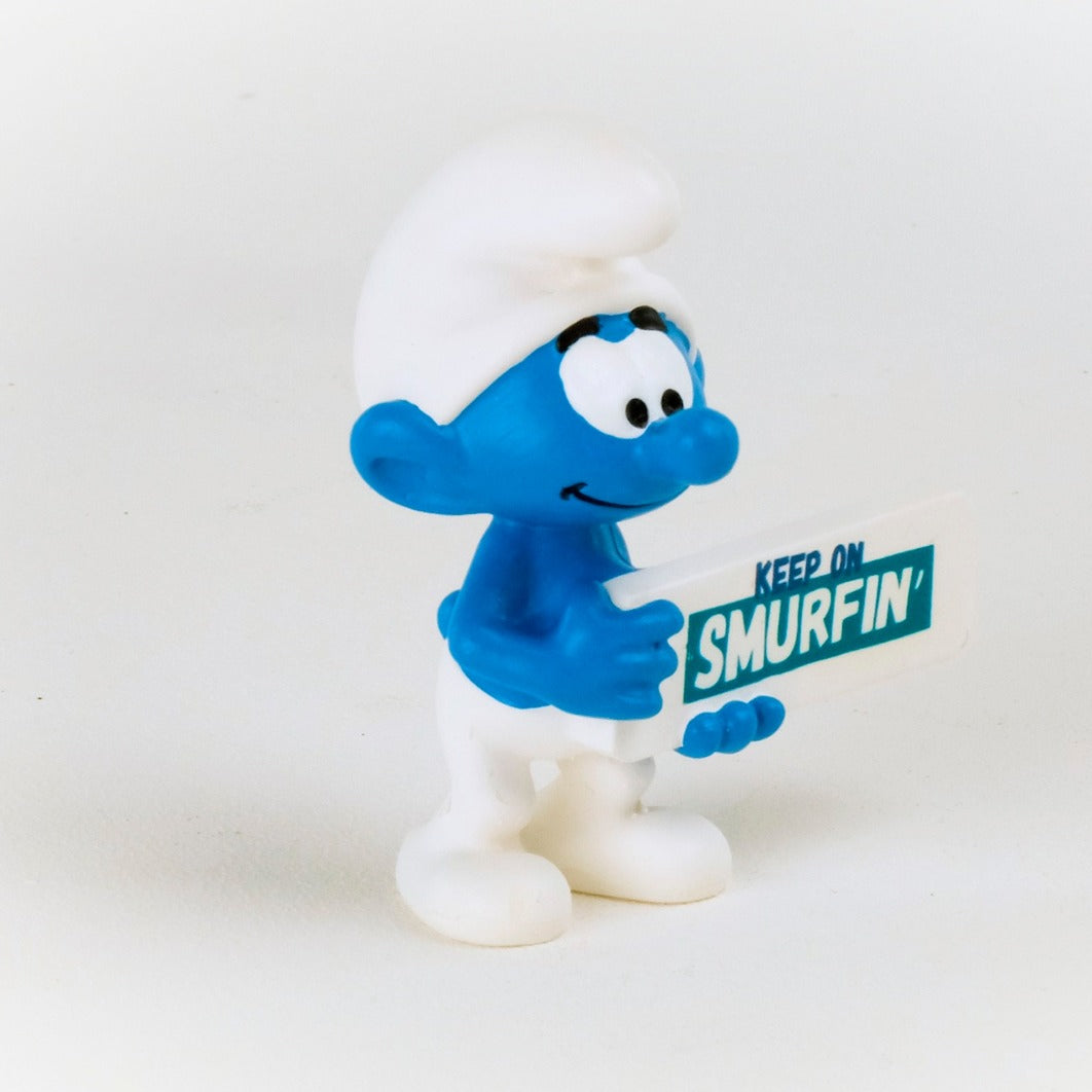 Schleich Die Schlümpfe Schlumpf Smurfin Schild