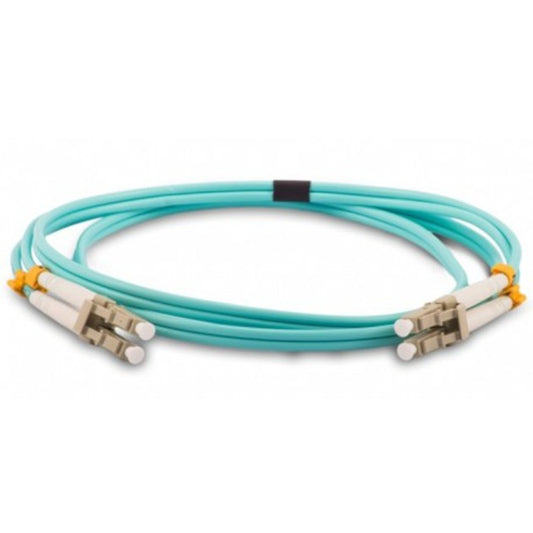Ubiquiti LWL Kabel UOC-1 LC-LC Multi OM3 (türkis, 1 Meter)