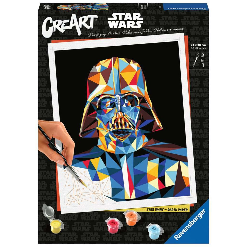 Ravensburger CreArt Star Wars - Darth Vader, Malen