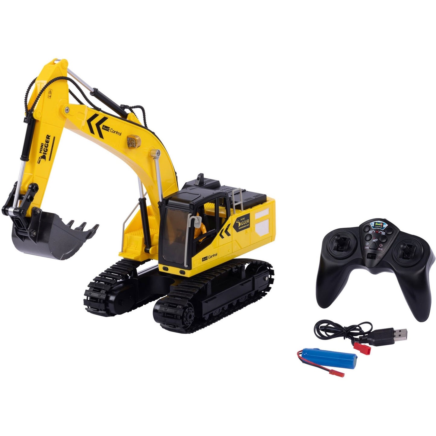 Revell RC Construction Vehicle Mini Digger 2.0 (Massstab: 1:18)