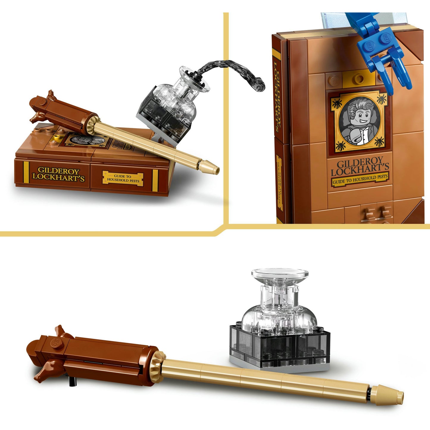 76461 Harry Potter Wichtel, Konstruktionsspielzeug