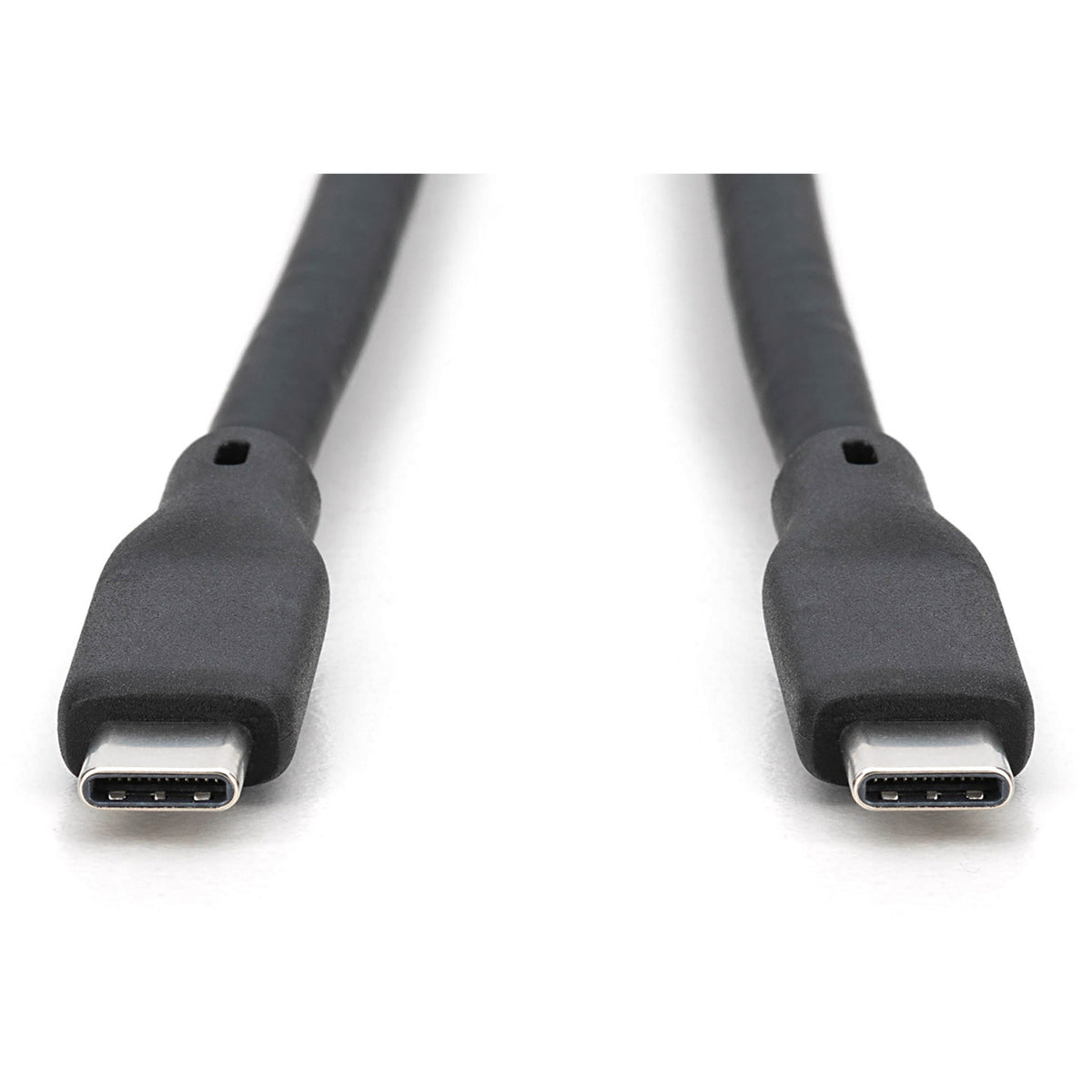 USB 3.2 Gen 2 Silikon-Anschlusskabel USB-C > USB-C