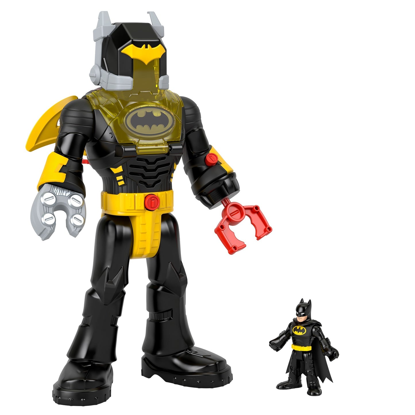 Imaginext DC Super Friends Batman Insider & Exo Suit, Spielfigur