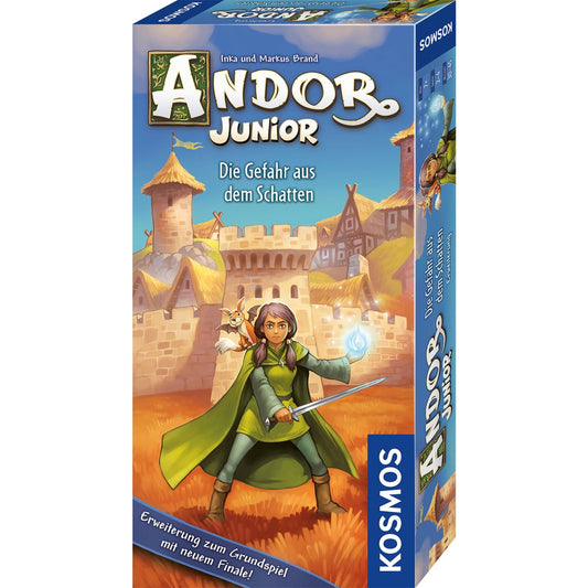 KOSMOS Andor Junior - Die Gefahr aus dem Schatten, Brettspiel