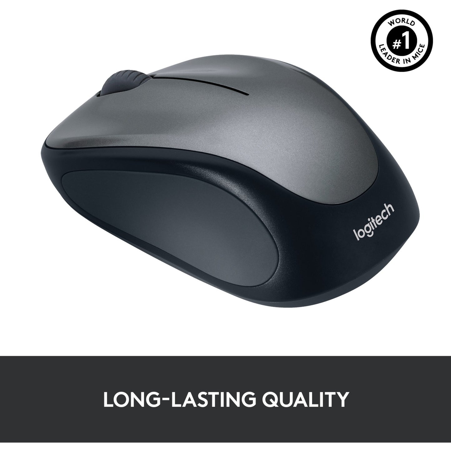 Logitech M235 Wireless (schwarz/grau)