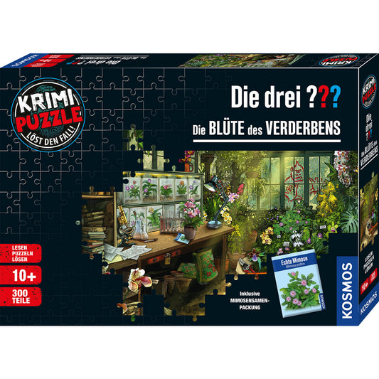Krimipuzzle Die drei ??? - Die Blüte des Verderbens