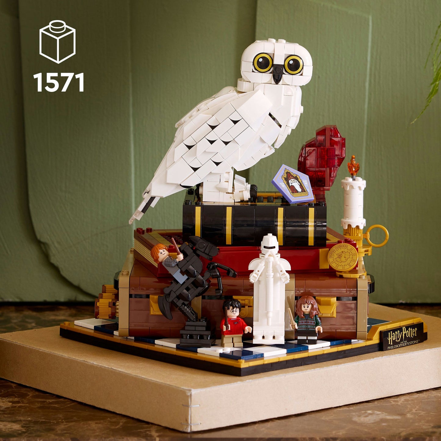 76466 Harry Potter Stein der Weisen - Sammleredition, Konstruktionsspielzeug
