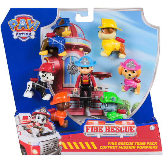 Paw Patrol Fire Rescue - Figuren Geschenkset, Spielfigur