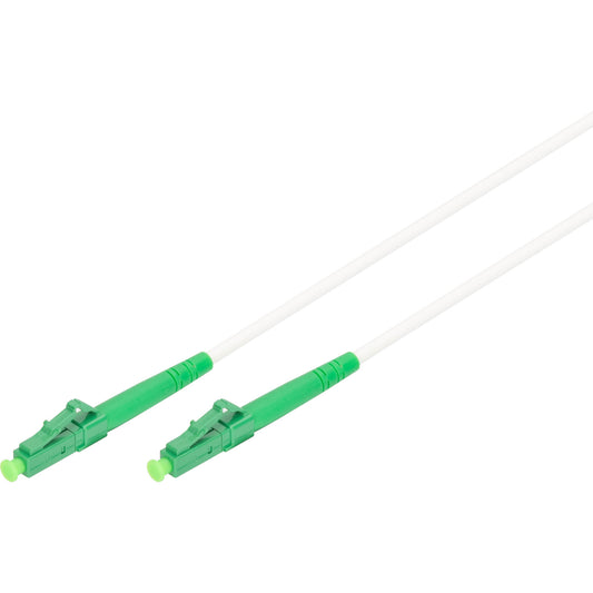 Glasfaser-Simplex-Patchkabel, stahlarmiert, Singlemode, LC/APC > LC/APC