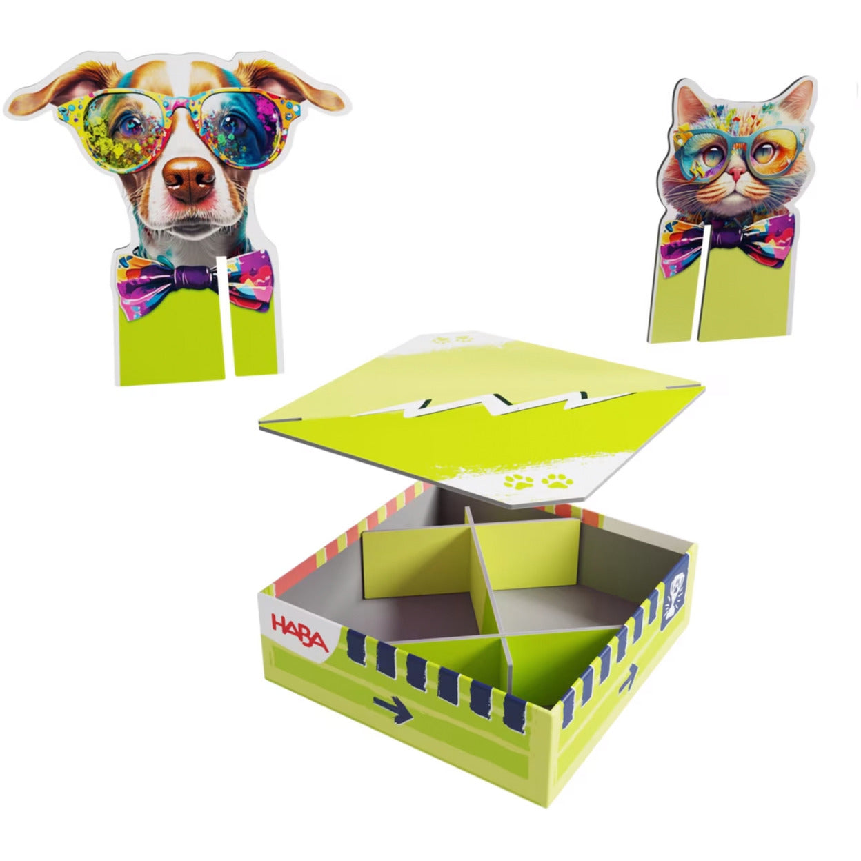 Team Quiz Challenge - Katzen vs. Hunde, Quizspiel