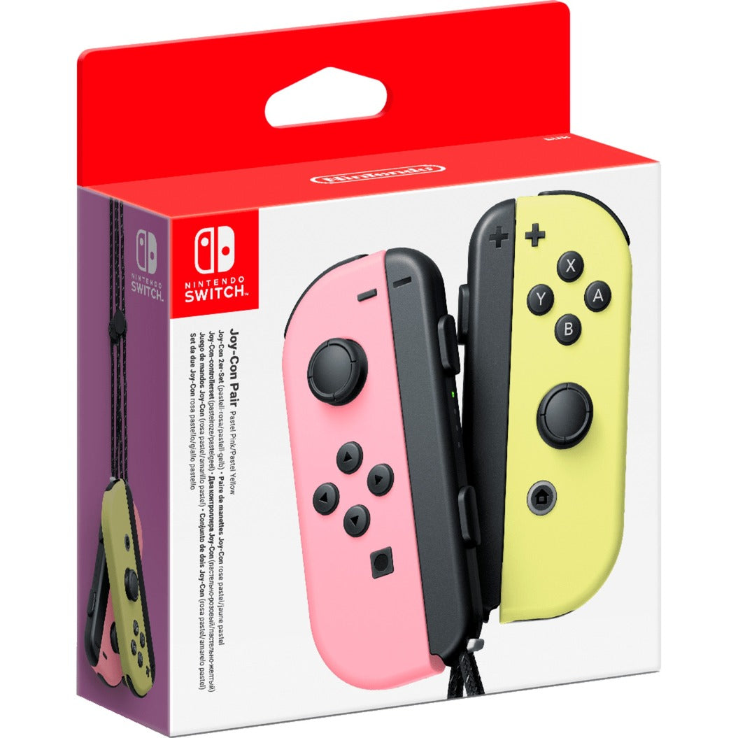 Nintendo Joy-Con 2er-Set (rosa/hellgelb)