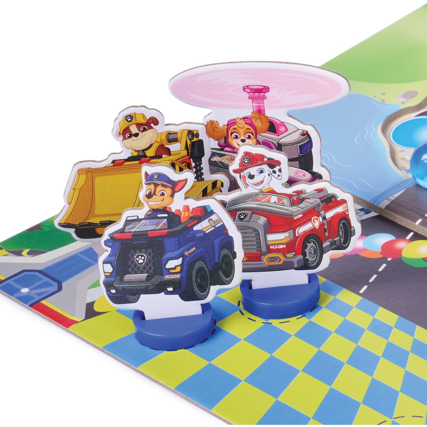 Paw Patrol - Magic Mountain, Brettspiel
