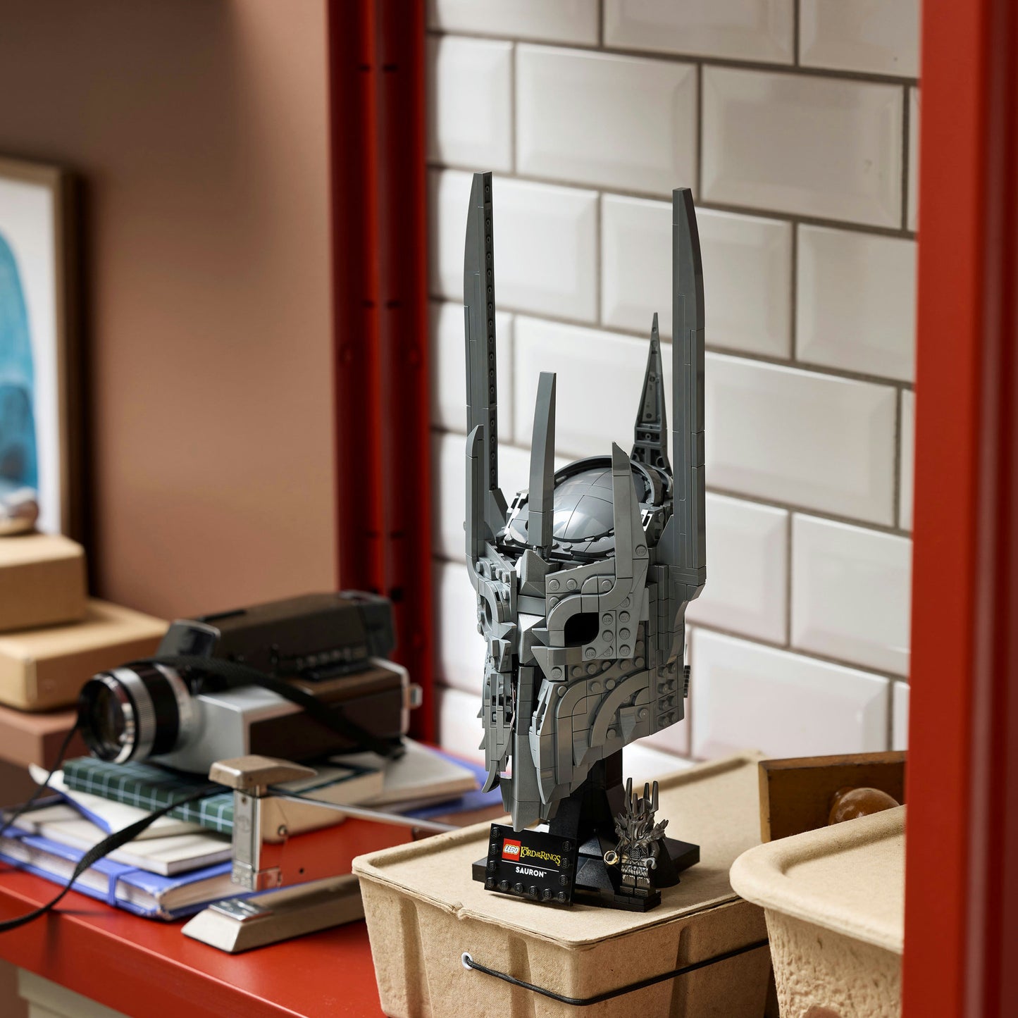 11373 Icons Der Herr Ringe: Saurons Helm, Konstruktionsspielzeug