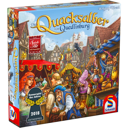 Schmidt Spiele Die Quacksalber von Quedlinburg, Brettspiel