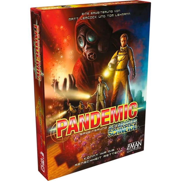 Asmodee Pandemic - Auf Messers Schneide, Brettspiel