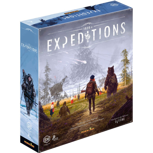 Pegasus Expeditions, Brettspiel