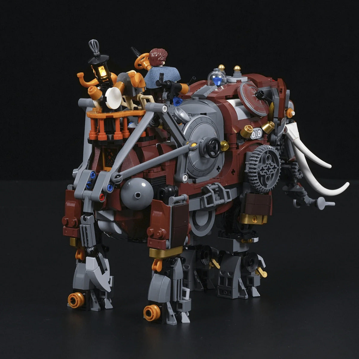 Steamphant, Konstruktionsspielzeug