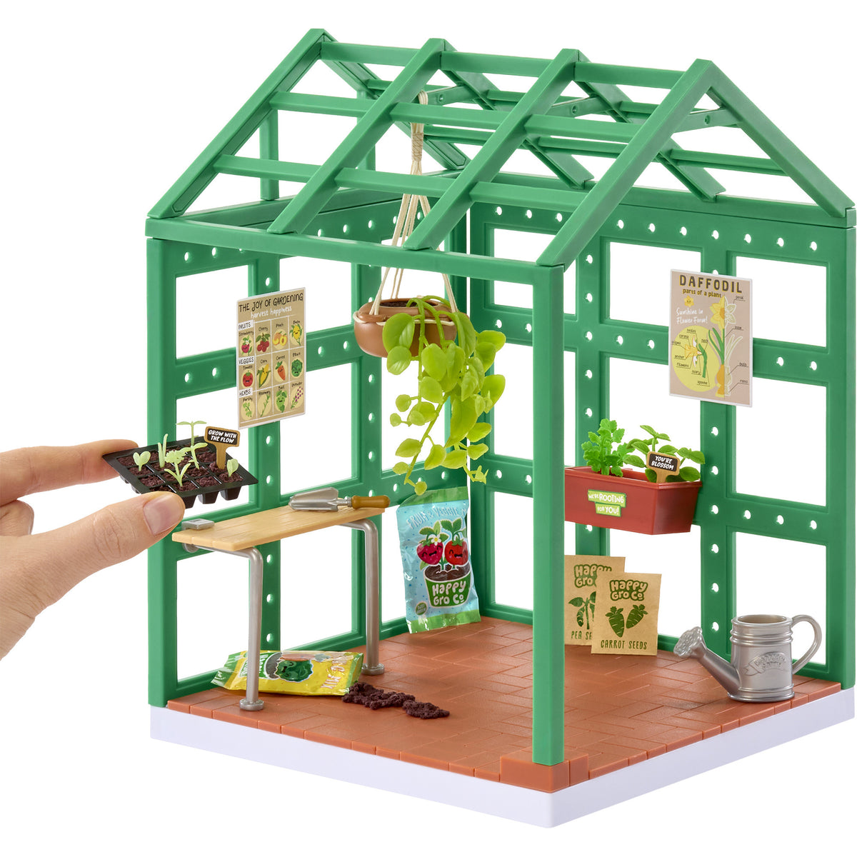 MGA's Miniverse - Make It Mini Spaces Greenhouse, Basteln