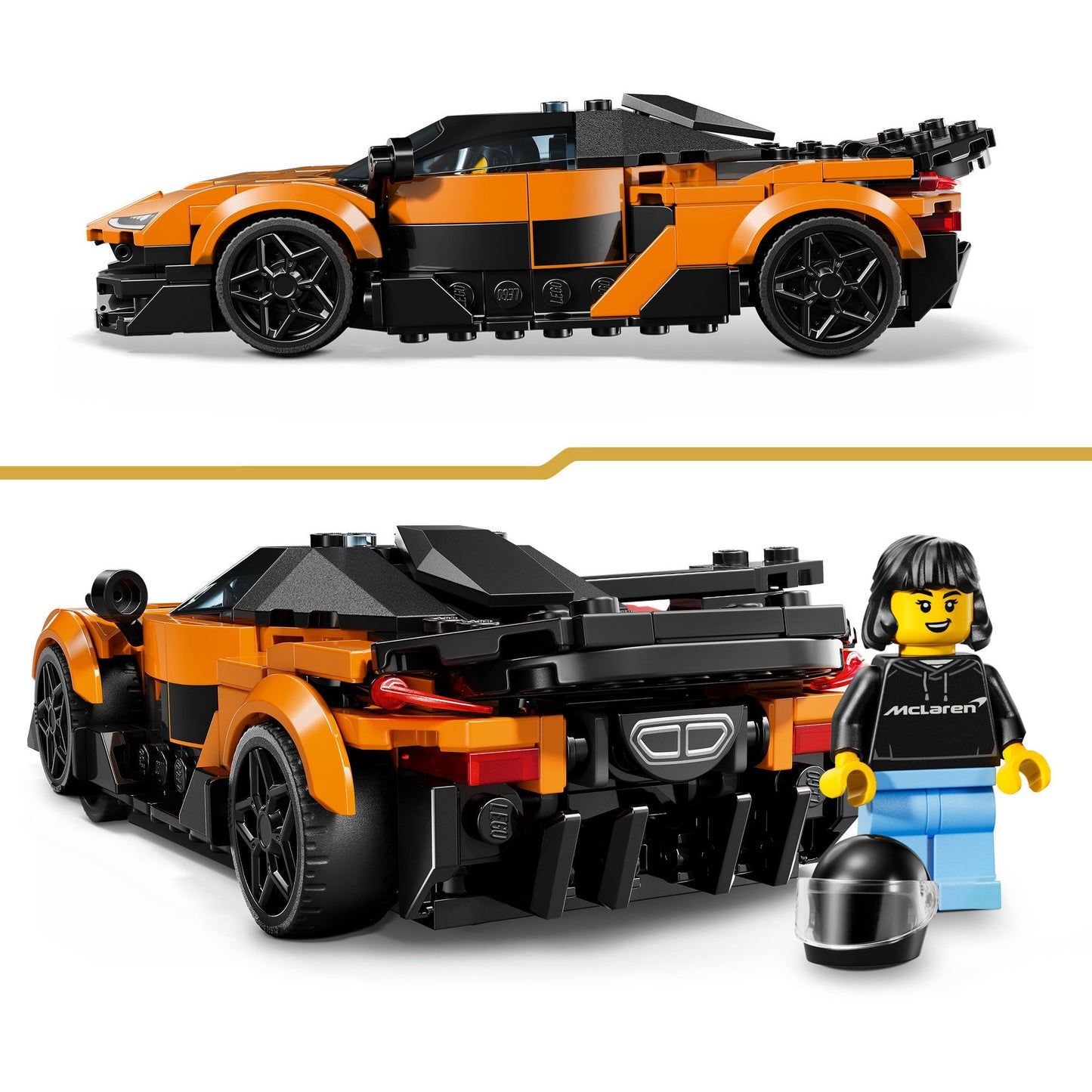 77257 Speed Champions McLaren W1, Konstruktionsspielzeug