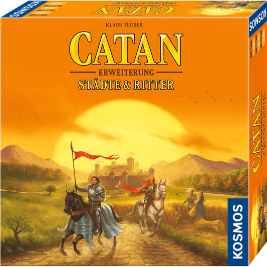 Kosmos CATAN - Städte & Ritter (Erweiterung)