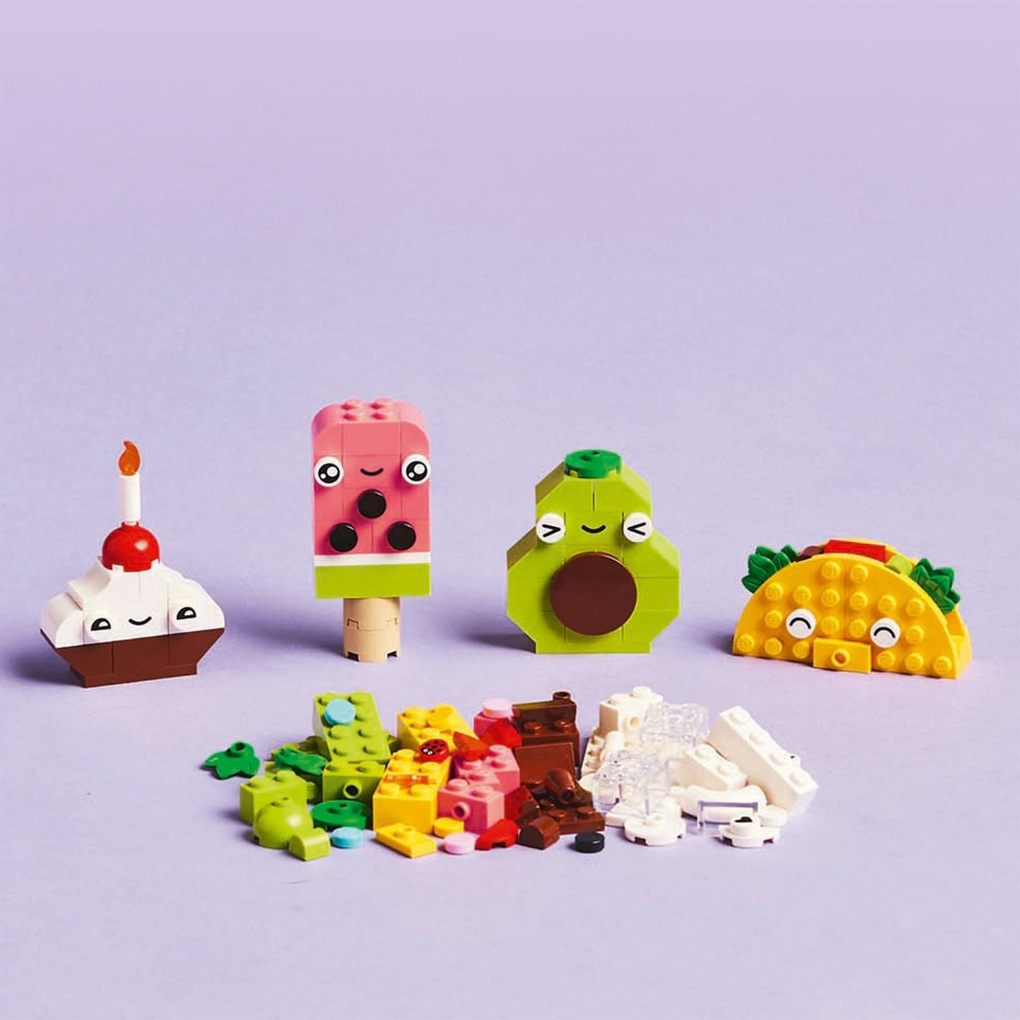 11039 Classic Kreativer Snack Bauspass, Konstruktionsspielzeug