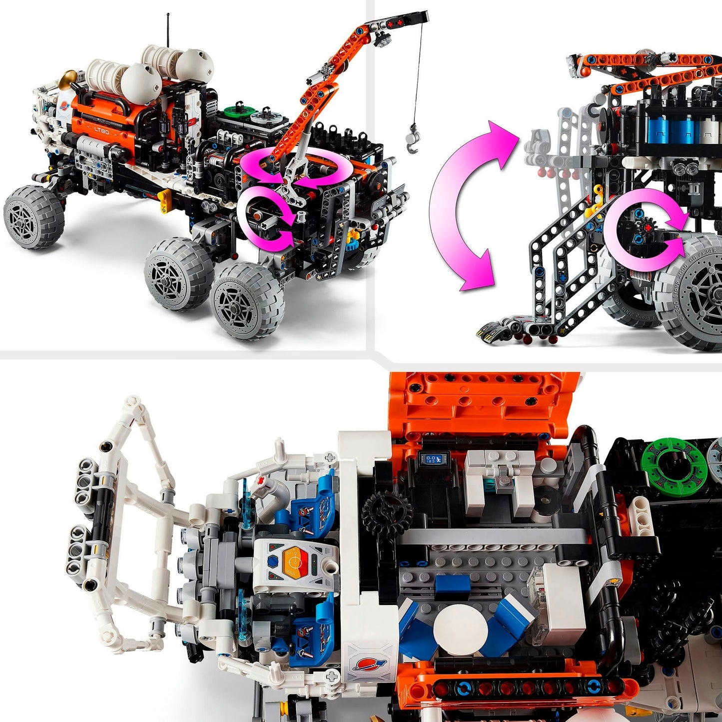 LEGO 42180 Technic Mars Exploration Rover, Konstruktionsspielzeug