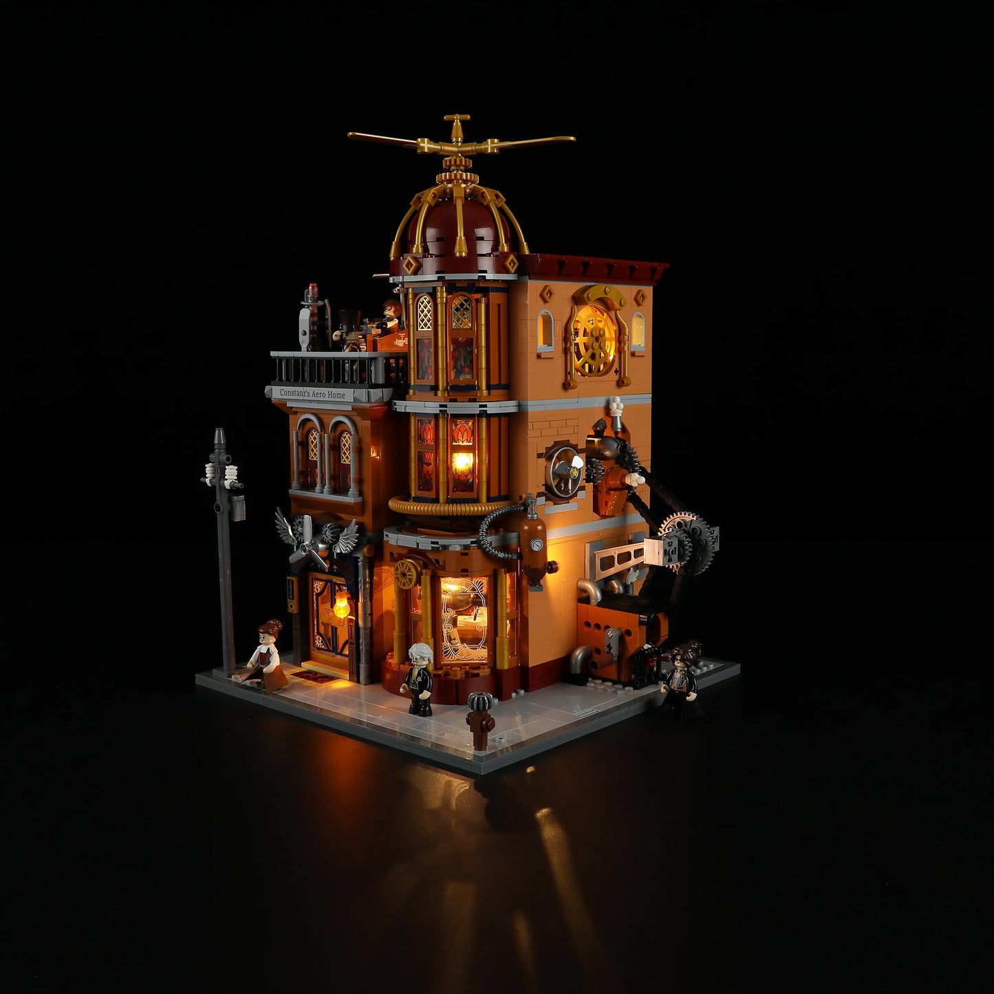 Steampunk-Flugclub, Konstruktionsspielzeug