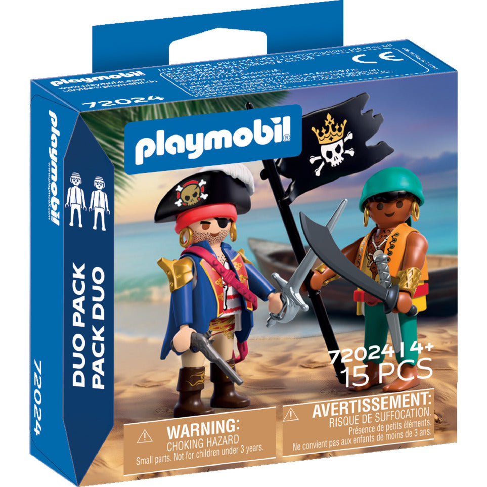 72024 DuoPack Piraten, Konstruktionsspielzeug