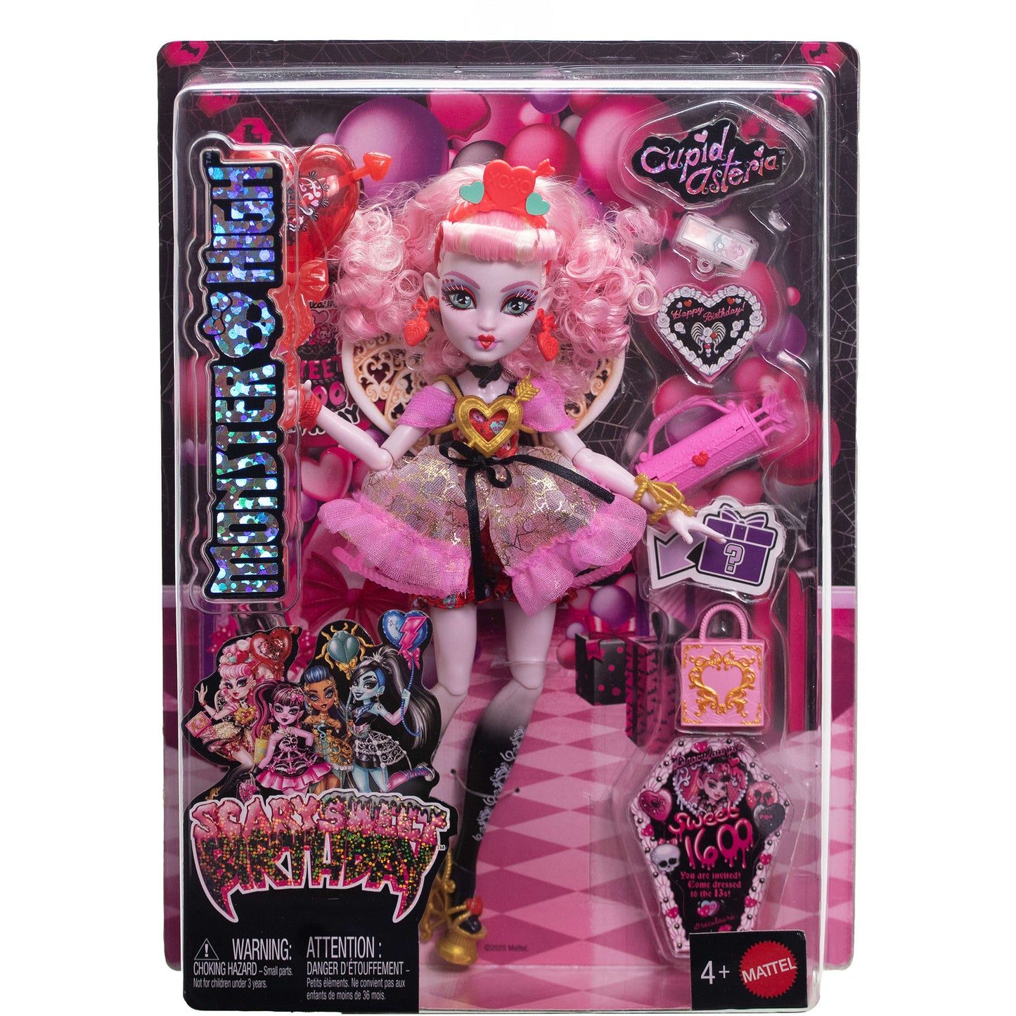 Monster High schaurig schöner Geburtstag Cupid, Puppe