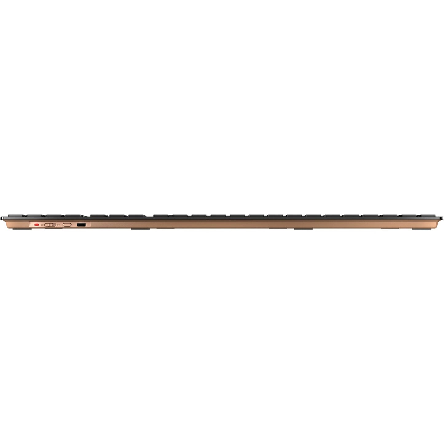 Cherry DW 9100 SLIM (schwarz/bronze, DE-Layout, Cherry SX-Scherentechnologie)