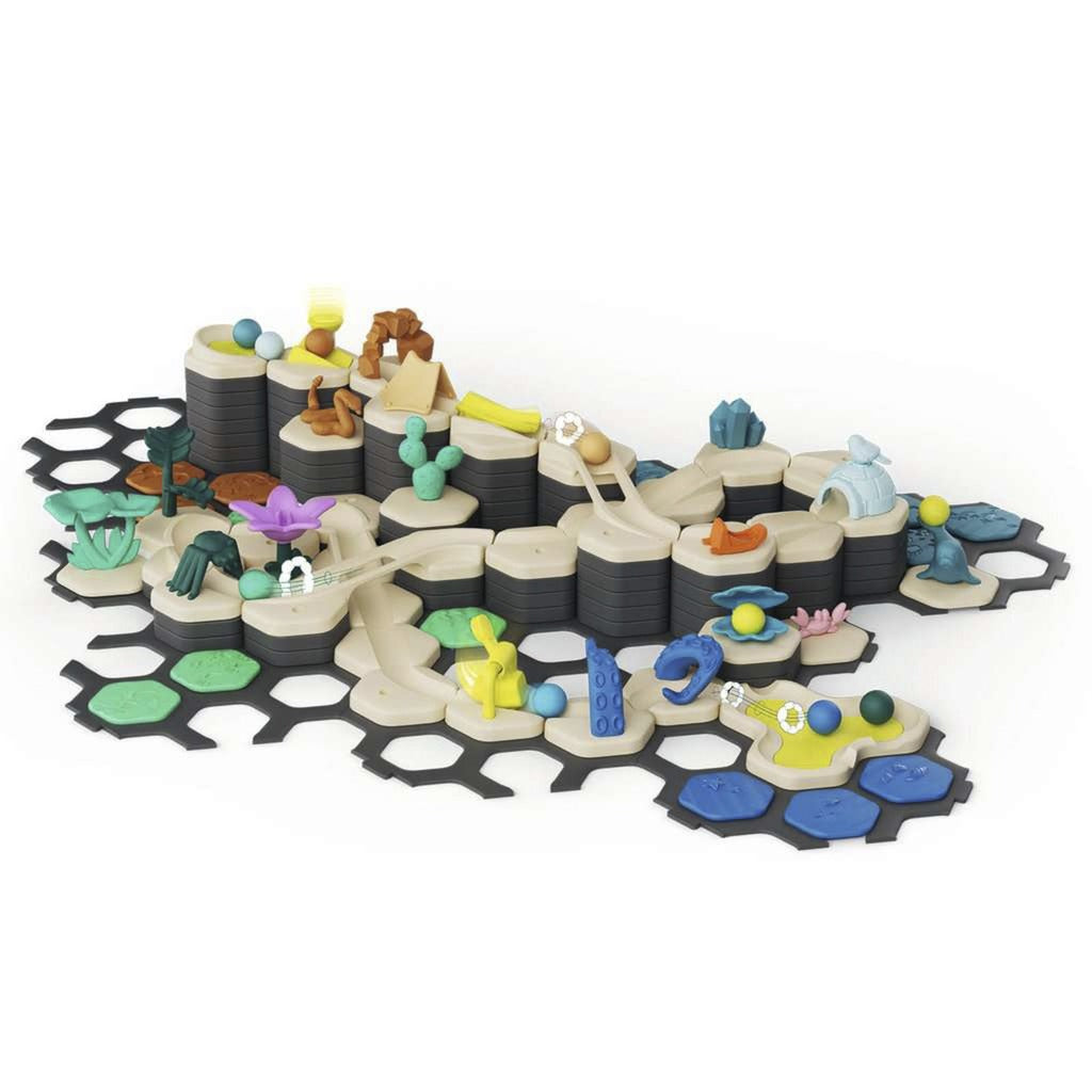 Ravensburger GraviTrax Junior Starter-Set XXL Planet, Bahn