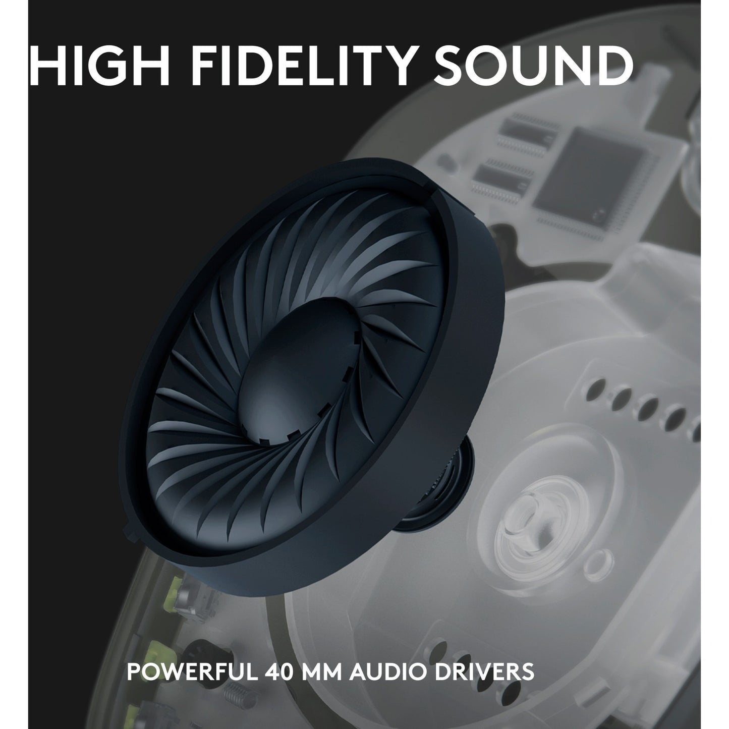 G435 LIGHTSPEED, Gaming-Headset