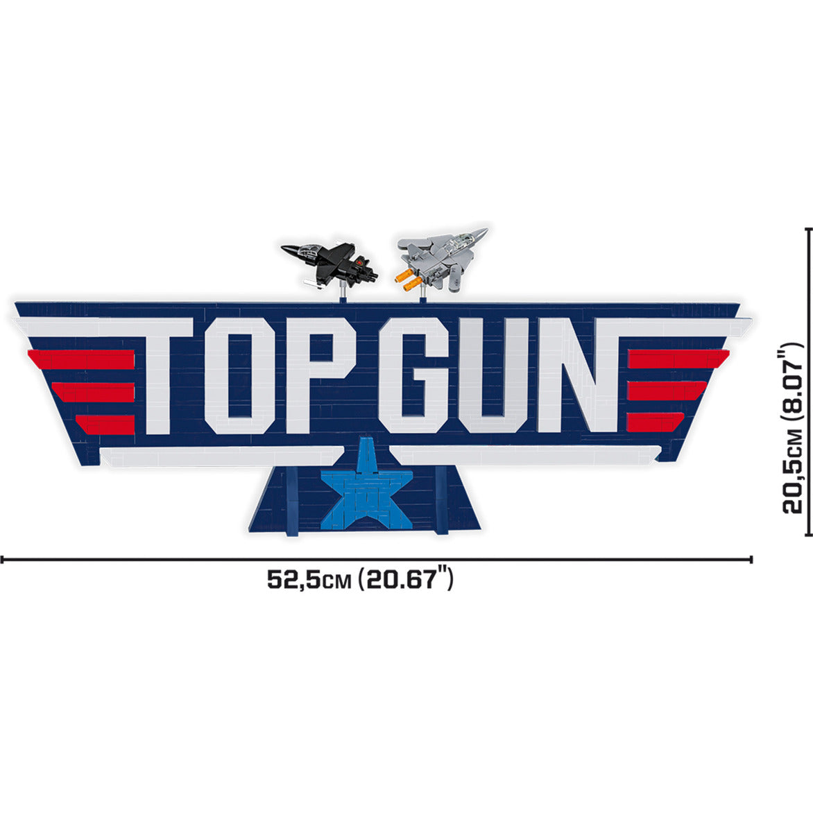 Top Gun Logo, Konstruktionsspielzeug