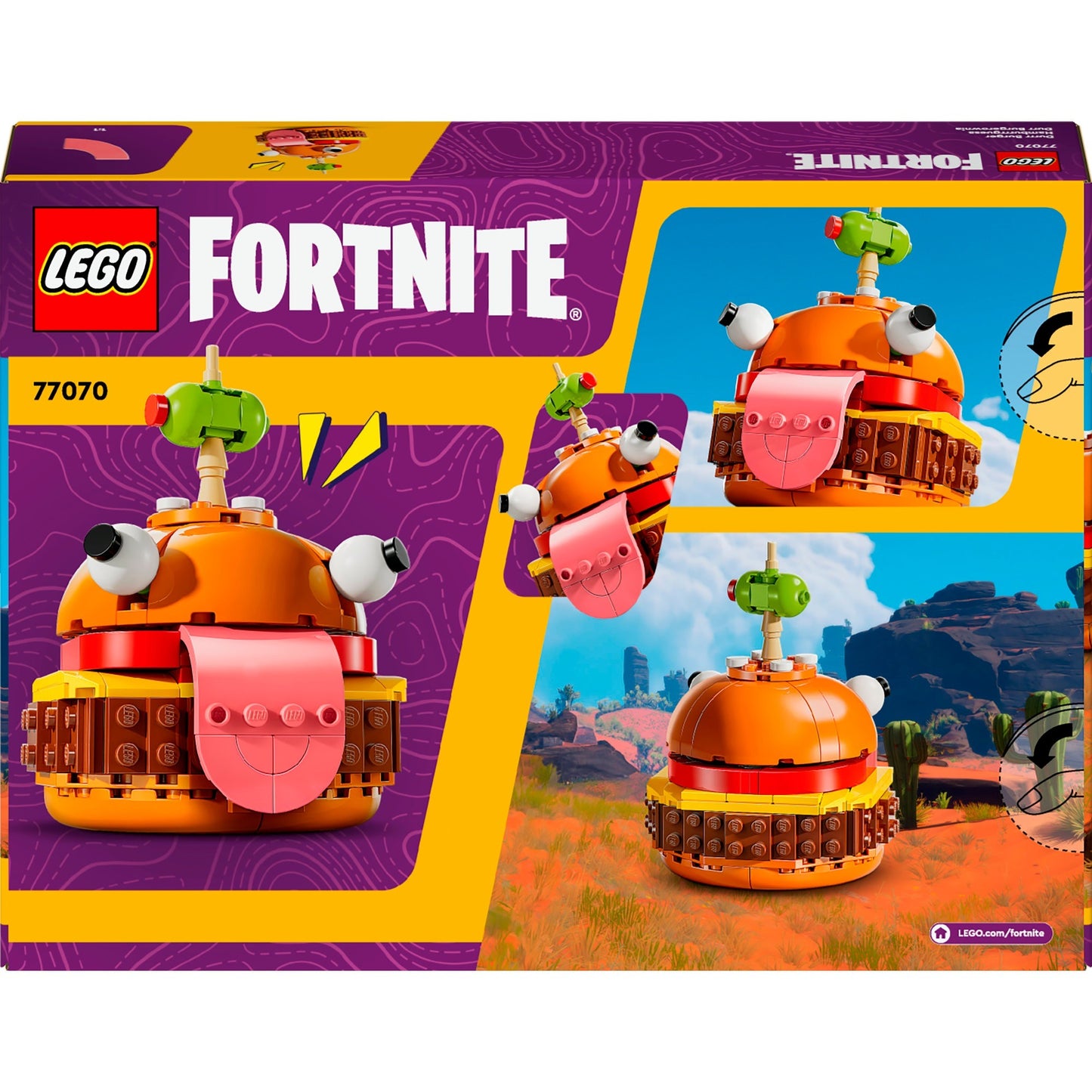 LEGO 77070 Fortnite Durr Burger